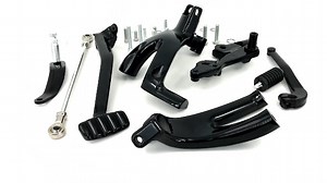 HDBUBALUS Forward Controls Complete Kit Fit For Harley Low Rider Street Bob FXBB FXLR FXLRS FXST