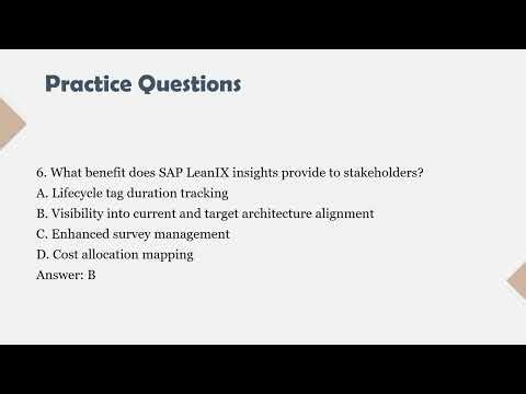 SAP Validating Business Transformation C_SIGVT_2506 Prep Guide | Free Practice Questions
