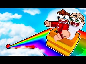 DIE LÄNGSTE RUTSCHE in Roblox?!