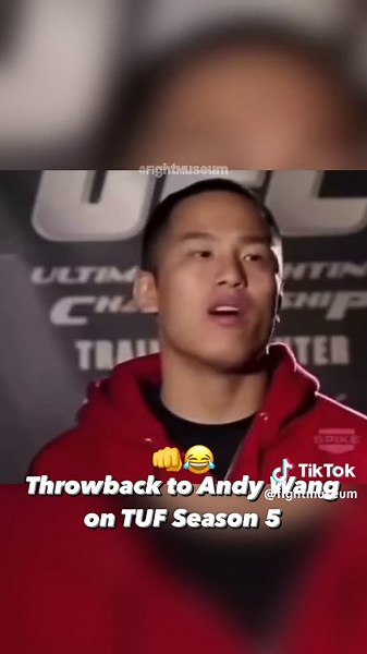 Throwback to the hilarious duo of Andy Wang and BJ Penn on The Ultimate Fighter: Season 5 😂👊 #UFC #MMA #UltimateFightingChampionship #DanaWhite #ConorMcGregor #Boxing #NateDiaz #Fighting #UFCMemes #MMAMemes #TUF31 #TheUltimateFighter #MichaelChandler #AndyWang #BJPenn #IsraelAdesanya #SeanOMalley #KhamzatChimaev