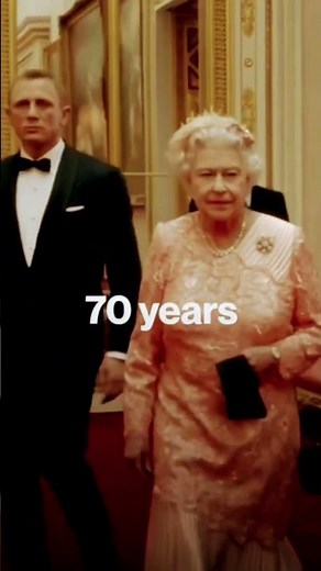 Elizabeth II joined James Bond