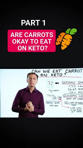 Are Carrots Okay to Eat on Keto? Exploring Carrots' Glycemic Index