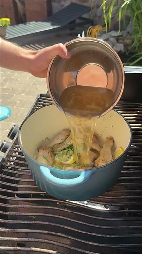 Kyllingelår i støbejern – saftige & grillede