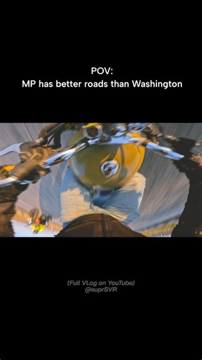 Shashwat Vishnu Rawat on Instagram: "01% Skill. 99% Luck. 🤞🏼(Read below) This happened today, 14/12/2025, around 7:30 AM, while riding with my buddies towards Barna Dam, just after exiting Mandideep Industrial Area. The highway was empty. No traffic. No pedestrians. No stray animals. One of those mornings where the road feels like it belongs to you. We were cruising at around 80–90 KMPH & above, climbing the second flyover after Mandideep. I was in the right lane, the fast lane, talking to the