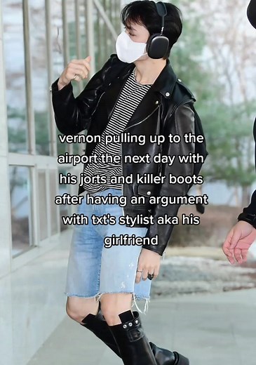 Vernon's Wardrobe in Lalali: Kpop Idol Fashion Statement