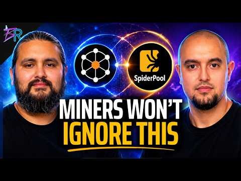 SpiderPool Makes Bitcoin History | NAT A Valid Blue Chip In The Making | NAT.FUN Update |TBR #311