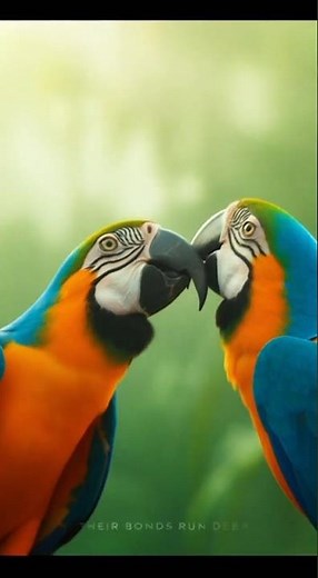 Top Ornithologist Reveals Secrets of the Blue-and-Gold Macaw