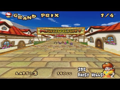 3DS Daisy Hills | Mario Kart: Double Dash!! [Custom Track]