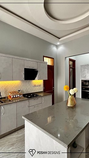 𝗔𝗿𝗰𝗵𝗶𝘁𝗲𝗰𝘁𝘂𝗿𝗲 & 𝗜𝗻𝘁𝗲𝗿𝗶𝗼𝗿 𝗗𝗲𝘀𝗶𝗴𝗻 on Instagram: "How is this for your kitchen inspiration? In the few decades, kitchen have transformed from dull and tedious, to stylish,ergonomic and warm space that combines functionality with aesthetics. Be it appliances, accessories or cabinetry it’s all about maximizing space utilization without compromising design. ✨✨✨✨✨✨✨✨✨✨✨✨✨ *************************************** Je, hii ni kwa msukumo wa jikoni yako? Katika miongo michache, jiko