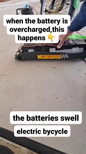 4.1K views · 30 reactions | when the battery is overcharged, this happens,battery swell #Battery #Overcharge #electricvehicle | Mechatronics Tyronn | Facebook