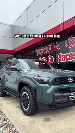 Now available at Preston Toyota of Easton! Shop online today 📲 we deliver! #Easton #Maryland #Toyota #4Runner