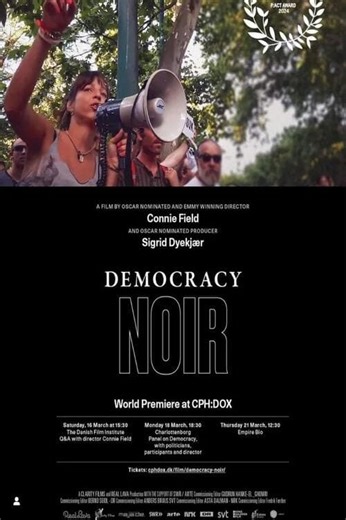 Stream Democracy Noir (2024): Find it on Netflix, Prime Video, Hulu & more
