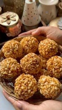 Ep 40 | BIHAR FOOD SERIES | Lai ( Murmura Laddoo ) | बिहार की लाई #humbiharsehain #shortsfeed #viral