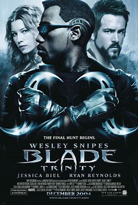 Watch 'Hey, dick-face. You seen my dog? Have you tried the lobby?' | Blade: Trinity Clip