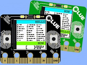 CircuitPython BLE Morse Code Chat