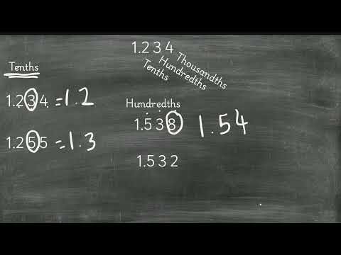 Rounding Decimals