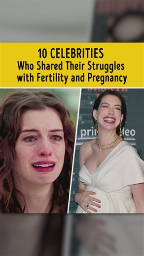 17K views · 56 reactions | 10 Celebrities Who Shared Their Struggles with Fertility and Pregnancy | You're Gorgeous | Facebook