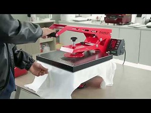 Freesub 38 X 38 Flat Heat Press Machine Teaching Video P3801