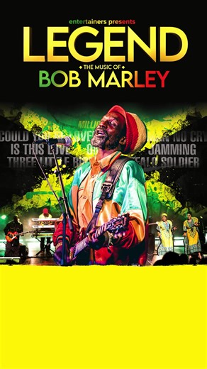 📍 Assembly Hall Theatre, Tunbridge Wells 📅 Thu 30 April Get ready for an uplifting night of reggae, rhythm and timeless messages as Legend comes to the Assembly Hall Theatre! 🌟🎶 This powerful live show celebrates the life and music of Bob Marley, bringing his iconic songs to the stage with soulful vocals, brilliant musicianship and an atmosphere filled with love, unity and positive vibes. From laid-back grooves to anthems that changed the world, every moment captures the spirit of a true mus