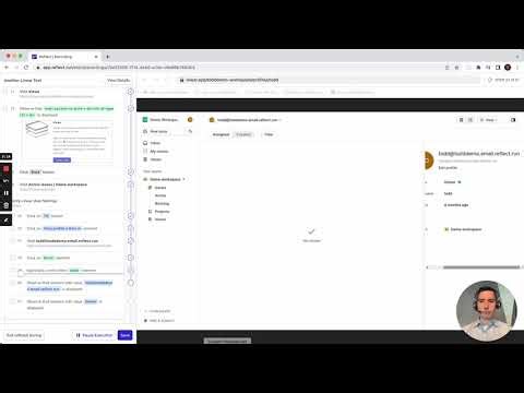 Reusable test steps in Reflect