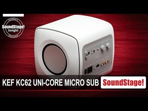 KEF's KC62 Uni-Core Micro Subwoofer Explained - SoundStage! InSight (March 2021)