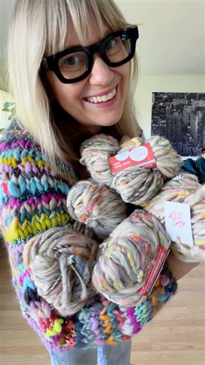 join the Knit Collage spring KAL and get your kit here! https://knitcollage.com/jengeigley
