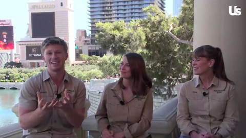 Bindi Irwin Is Proud of Brother Robert’s Underwear Ad