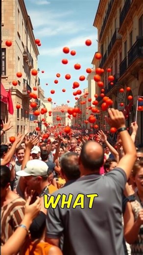 This Spanish Festival Gets REALLY Messy!