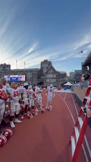 Never gets old 🙌 #YellCornell | Cornell Football