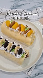 13K views · 87 reactions | Mango Crepe & Banana Crepe | Tikman ang...
