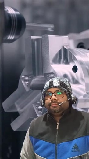 CNC Turn Mill Machine in Action! 🔥 Next-Level Multi-Axis Machining #manufacturingprocess #cncmill