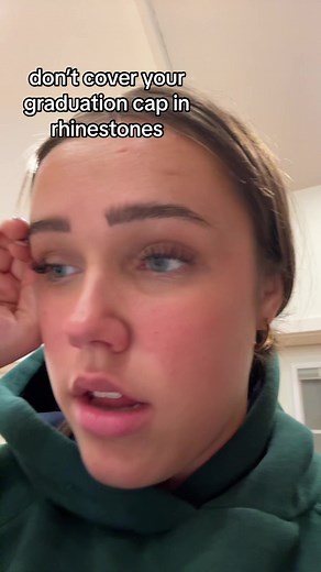 its a bad idea trust me #graduation #byu #fyp #senior | graduation cap design