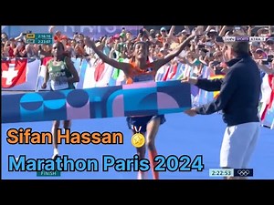 Olympic - Marathon Sifan Hassan wins gold 🏅