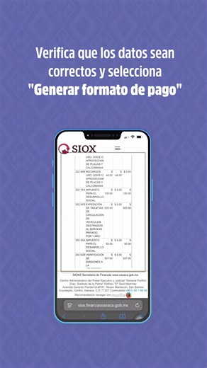 💳🚗 Pagar tus derechos vehiculares (tenencia) es más fácil de lo que imaginas. Sigue estos sencillos pasos y obtén tu tarjeta de circulación actualizada ✅ 👉 Hazlo en línea desde: siox.finanzasoaxaca.gob.mx/pagoTenencia #MovilidadQueTransforma | Secretaría de Movilidad Oaxaca