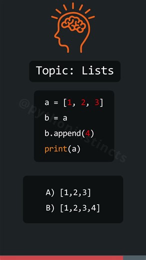 Test Your Python Instincts #7