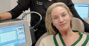 Tamzin Outhwaite says she feels 'more confident' after non-surgical facelift