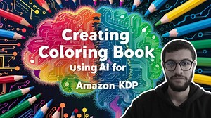 Create and Publish AI Coloring Books on Amazon KDP | Ahmed | Skillshare