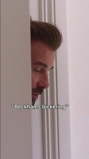 just be honest victoria, be honest #shorts #beckham