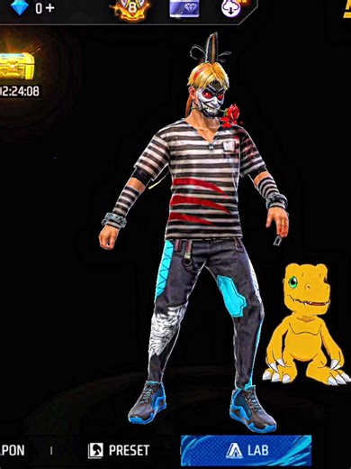 Meilleurs gameplay de free fire avec l extension du territoire de gojo #freefire_lover #freefire #bogoliff