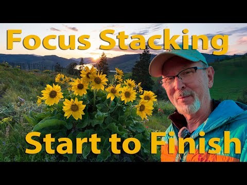 How to focus stack your images | Start to Finish!