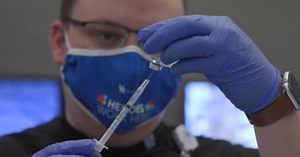 10,000 people receive COVID-19 vaccine during first week of Kroger Field clinic