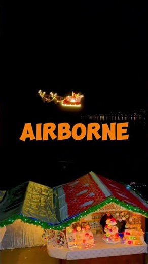 THE SKY IS FALLING! 😱🚁 (THE MORTAL SLEIGH LEAK)