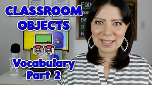 Hoy les comparto nuestra lección más reciente: 'Los objetos del salón de clases en inglés', enfocada en enriquecer tu vocabulario, perfeccionar la pronunciación y reforzar conceptos básicos como números, colores y figuras. 📋 Descarga la guía de estudio de esta lección: https://www.inglespasoapasoconlucie.com/2024/03/mas-objetos-del-salon-de-clases-en-ingles/ 📚 Estudia gratis el curso "Inglés desde Cero" aquí: https://www.inglespasoapasoconlucie.com/curso-de-ingles-desde-cero/ 📣 Información de