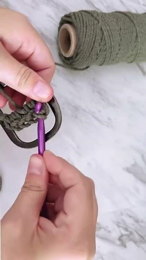 Full Crochet Tutorial on Channel | Free Crochet Belt Pattern