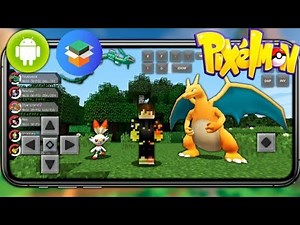 Pixelmon de PC no Celular (Mcinabox)