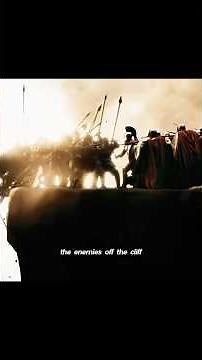 Spartans fight in an ARROW SHADOW !!300 (2006) #spartan #warriorspirit