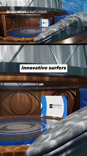 Ms. Blue, an 87-foot blue whale whose skeleton has stood outside UC Santa Cruz’s Seymour Marine Discovery Center for decades, is getting a second life through science, sustainability and community collaboration. With time taking its toll on the iconic Santa Cruz landmark along the California coast, engineers, surfers, and a Hollywood effects studio teamed up to restore her bones using 3D scanning, recycled plastics and even shrimp-shell putty. | CBS LA