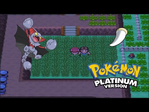 How to obtain GLISCOR in Pokemon Platinum