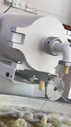 Food Preparation: Extruding Dough in a Commercial Kitchen