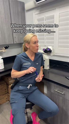 Why do all my pens keep disappearing? #workproblems #officehumor